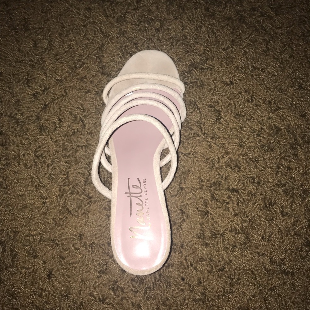light purple heels